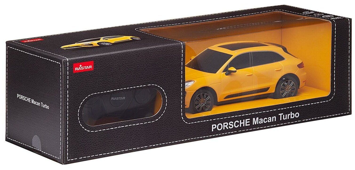 Легковой автомобиль Rastar Porsche Macan Turbo 71800 1:24 19
