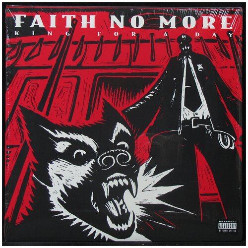 Виниловые пластинки, Slash, FAITH NO MORE - King For A Day...Fool For A Lifetime (2LP)