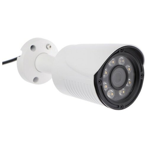Видеокамера уличная Si-Cam SC-HL201F IR AHD 2 Мп 36F CMOS 127 деньночь LED 380400₽
