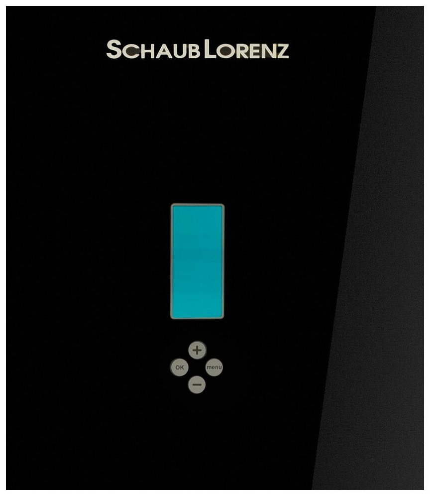 Холодильник Schaub Lorenz SLU S379Y4E, черное стекло, двухкамерный, No Frost, зона свежести, ионизация - фото №10
