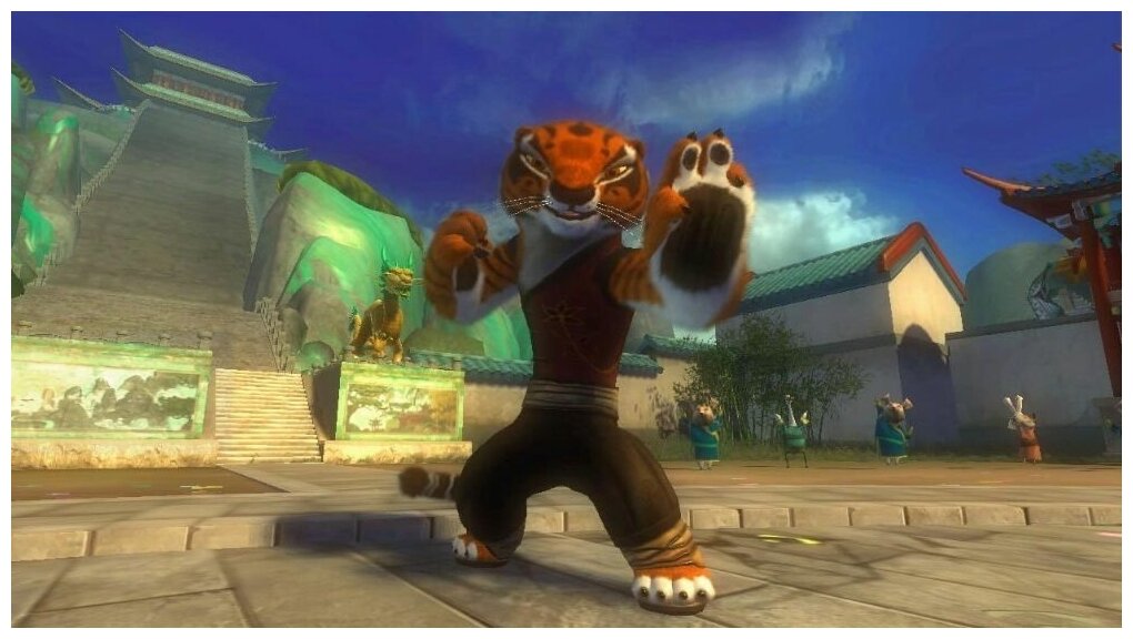 Игра Kung Fu Panda