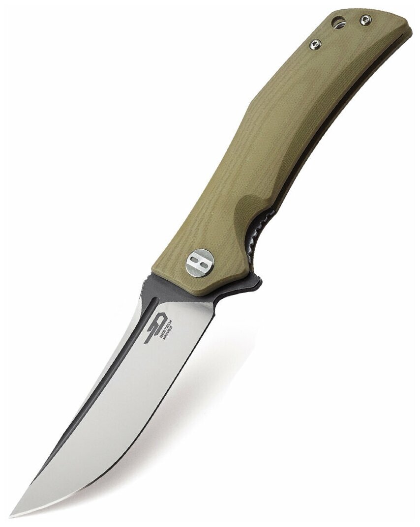 Нож Bestech BG05C-2 Scimitar Beige