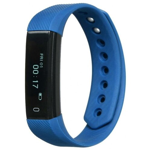 Lime 115 Blue Шагомер Подсчет калорий Часы Будильник Синий ремешок 212300₽