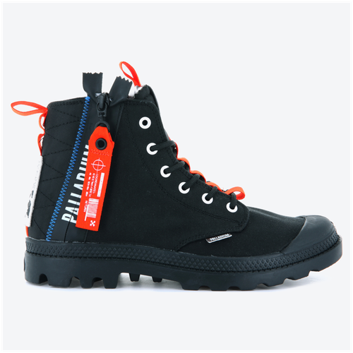 Ботинки Palladium PAMPA HI TICKET TO EARTH 77357-001 высокие черные (36)