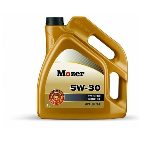 Моторное масло 5W-30 SL/CF Синтетическое 4 л /MOZER