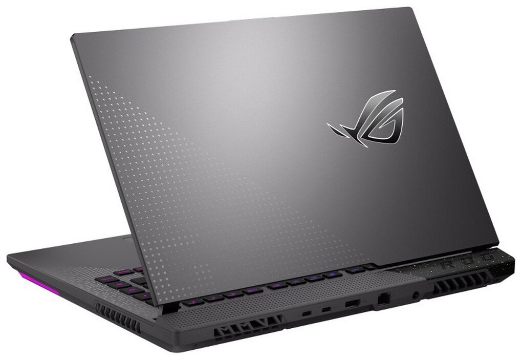 Ноутбук ASUS ROG Strix G15 2022 G513RM-HQ171 90NR0845-M008R0 156 Ryzen 7 6800H 16Gb SSD 512Gb GeForce RTX 3060 для ноутбуков Серый