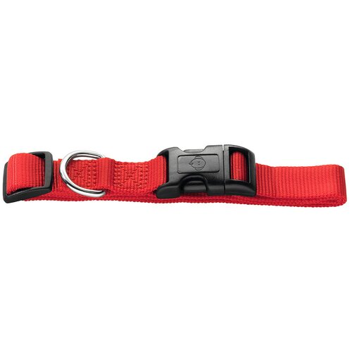 фото Hunter smart ошейник для собак ecco xl (41-63 см) нейлон красный