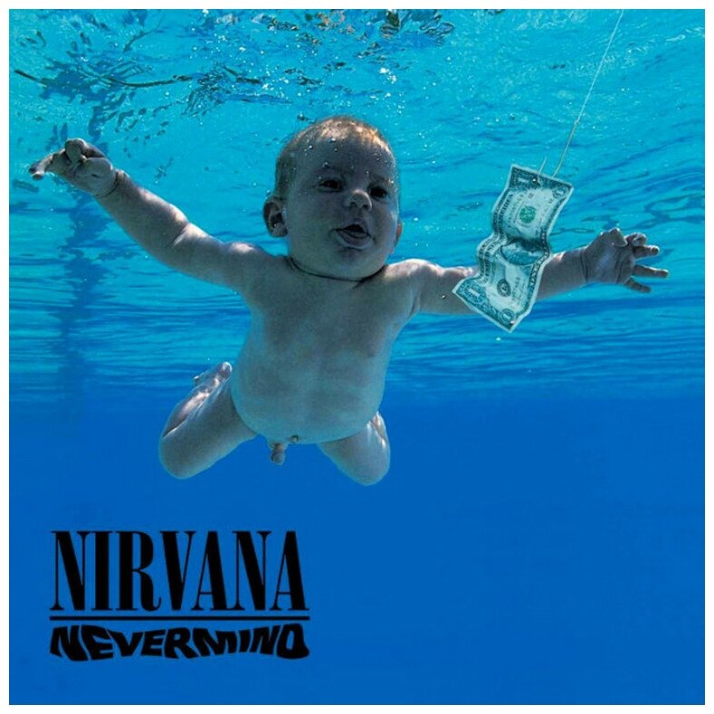 Audio CD Nirvana. Nevermind (CD)