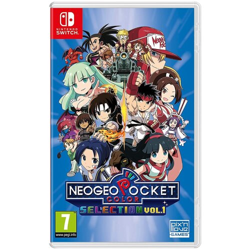 Neogeo Pocket Color Selection Vol 1 [Nintendo Switch, английская версия] mission of burma vs 180g