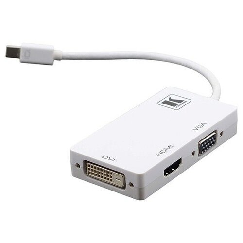 Переходник mini DisplayPort - HDMI Kramer ADC-MDP/M1 переходник mini displayport m hdmi f 0 15м kramer adc mdp hf