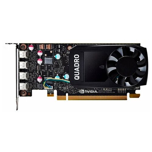 Видеокарта PNY Quadro P620 2GB (VCQP620V2ATX)