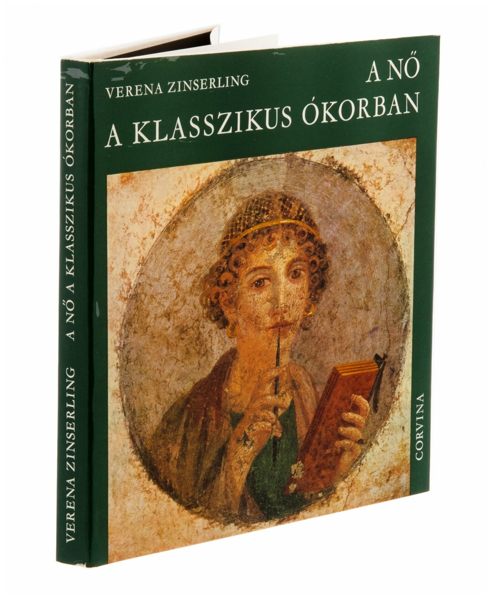 Альбом "Женщина в Древней Греции и Древнем Рима" на венгерском языке, бумага