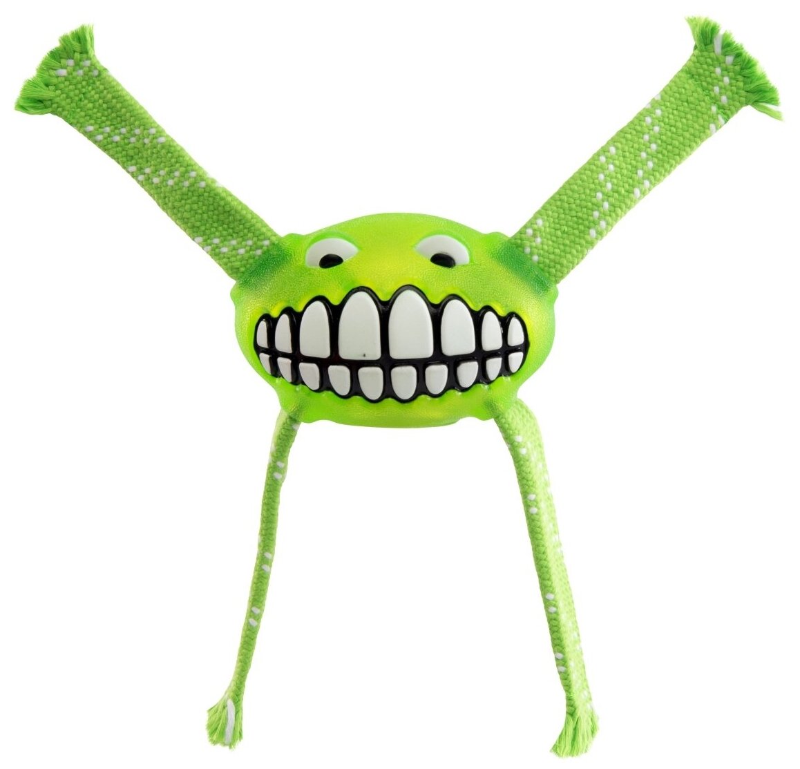 Игрушка Rogz Flossy Grinz с принтом "Зубы", средняя - фотография № 3