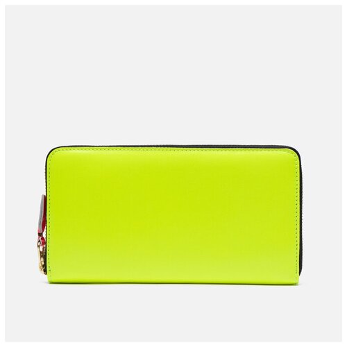 Кошелек Comme des Garcons Wallet SA0111SF Super Fluo жёлтый , Размер ONE SIZE