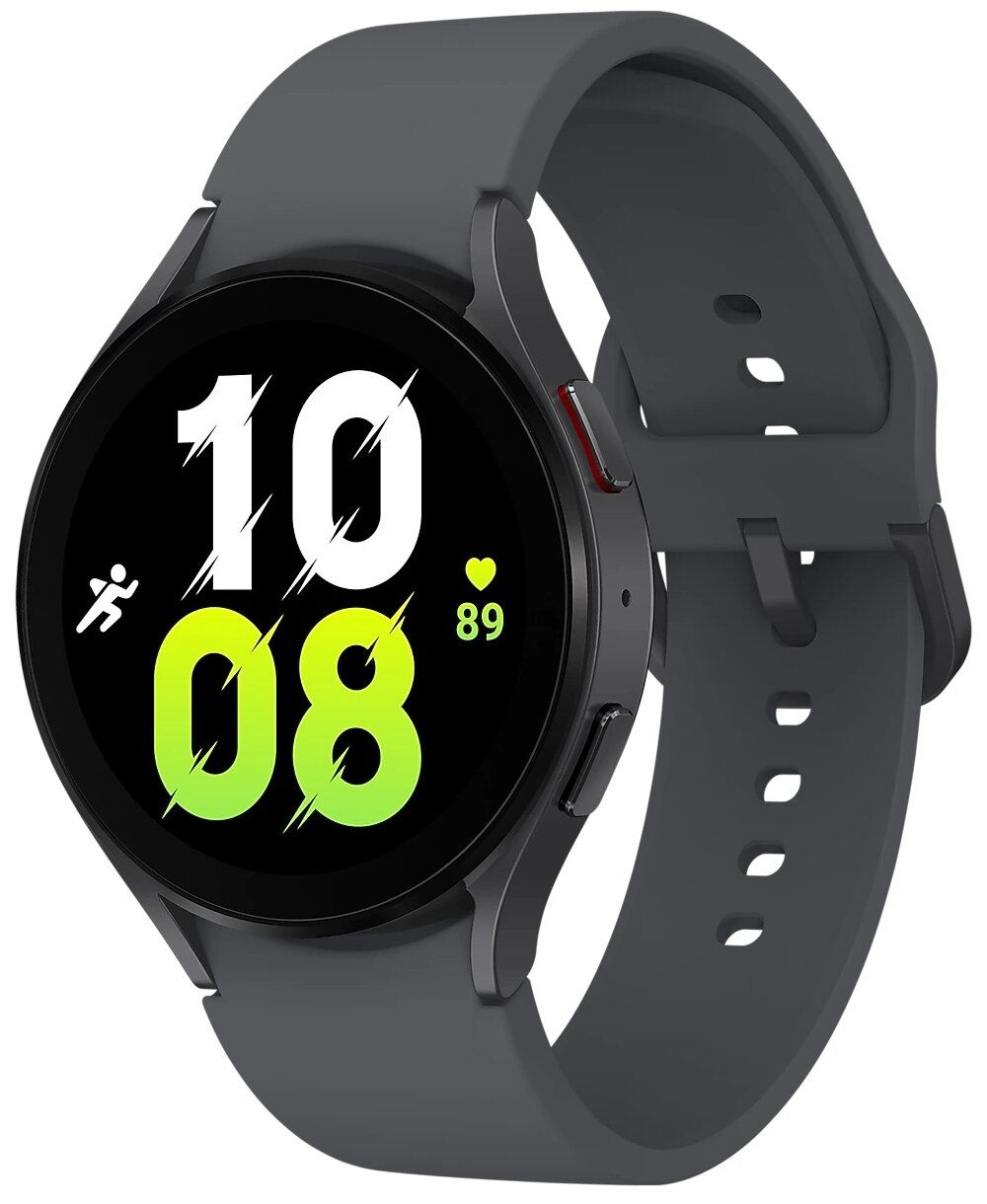 Умные часы Samsung Galaxy Watch 5 44 мм GPS, graphite, Android версия