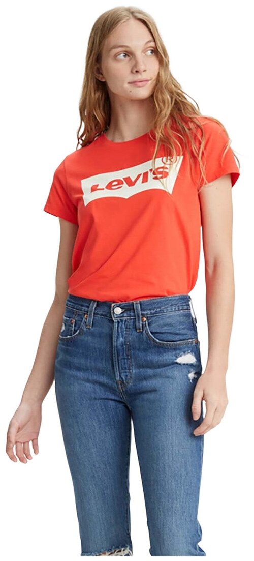 Футболка Levis THE PERFECT TEE Женщины 17369-1082 M