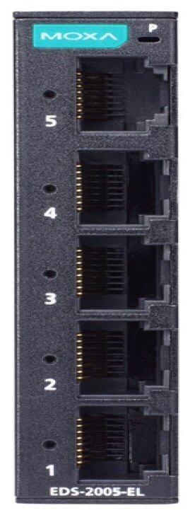 Неуправляемый коммутатор MOXA EDS-2005-EL