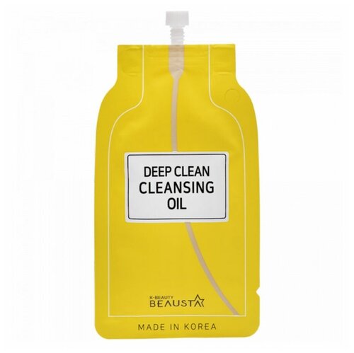 BEAUSTA Гидрофильное масло Deep Clean Cleansing Oil, 15 мл