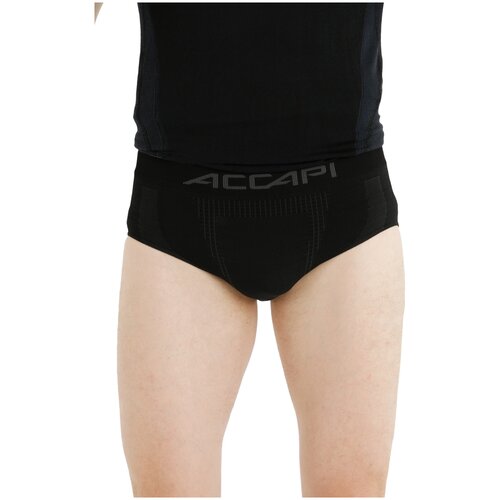 Трусы Accapi Skin Tech Men'S Slip Black/Anthracite (US:XL/XXL)