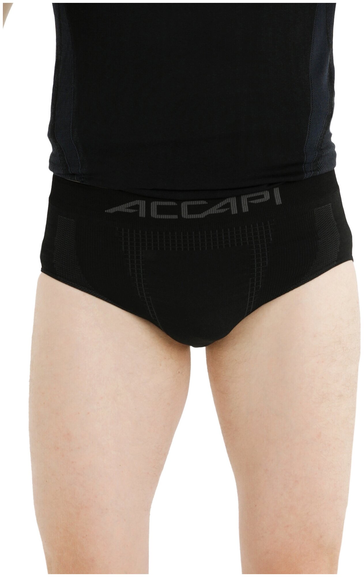 Трусы Accapi Slip Anthracite (US:XL/XXL) 