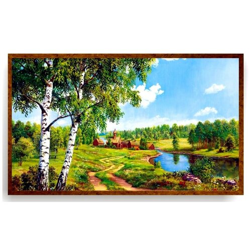 Картина-репродукция в раме 60х100 