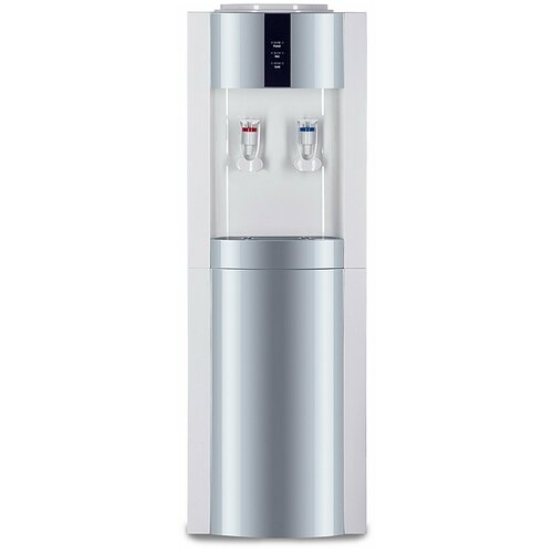 Кулер для воды Ecotronic Экочип V21-LF white-silver кулер экочип v21 lf black silver с холодильником