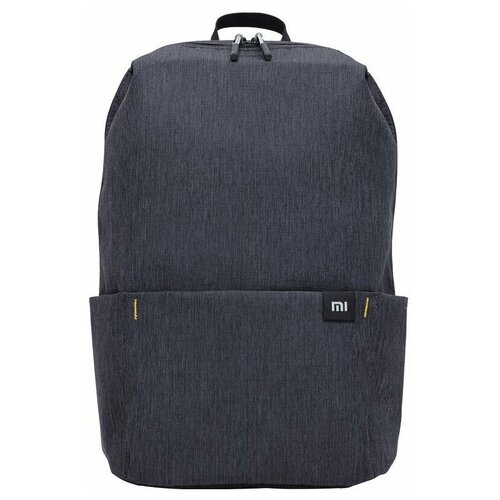 рюкзак xiaomi colorful mini backpack 10l zjb4179cn army green Рюкзак Xiaomi Colorful Mini Backpack (Black)