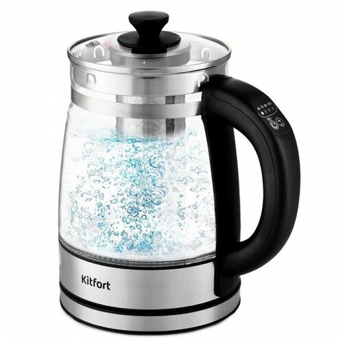 Чайник Kitfort KT-6119 прозрачный 248000₽