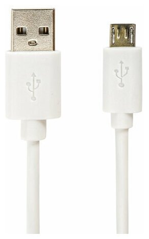 Кабель белый USB 20-micro USB 1 м SONNEN медь для передачи данных и зарядки 513557 513557 241₽