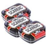 Конфеты Scandic без сахара со вкусом Кола, 3 упаковки - изображение