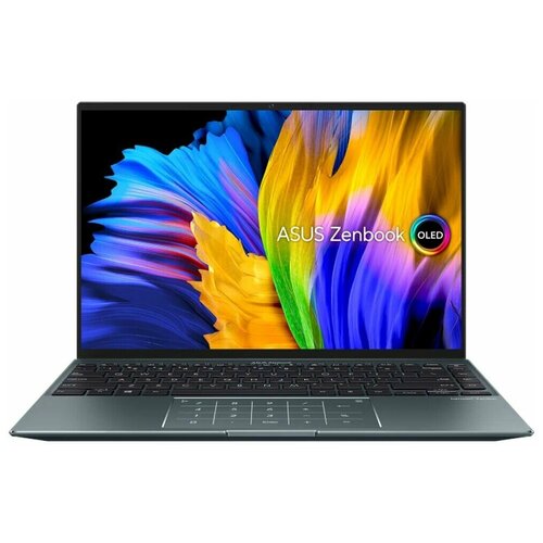 Ноутбук ASUS Zenbook 14X UX5401EA-KP121W Core i7 1165G716Gb1Tb SSD14 WQXGAWin11 Pine Grey 12390000₽