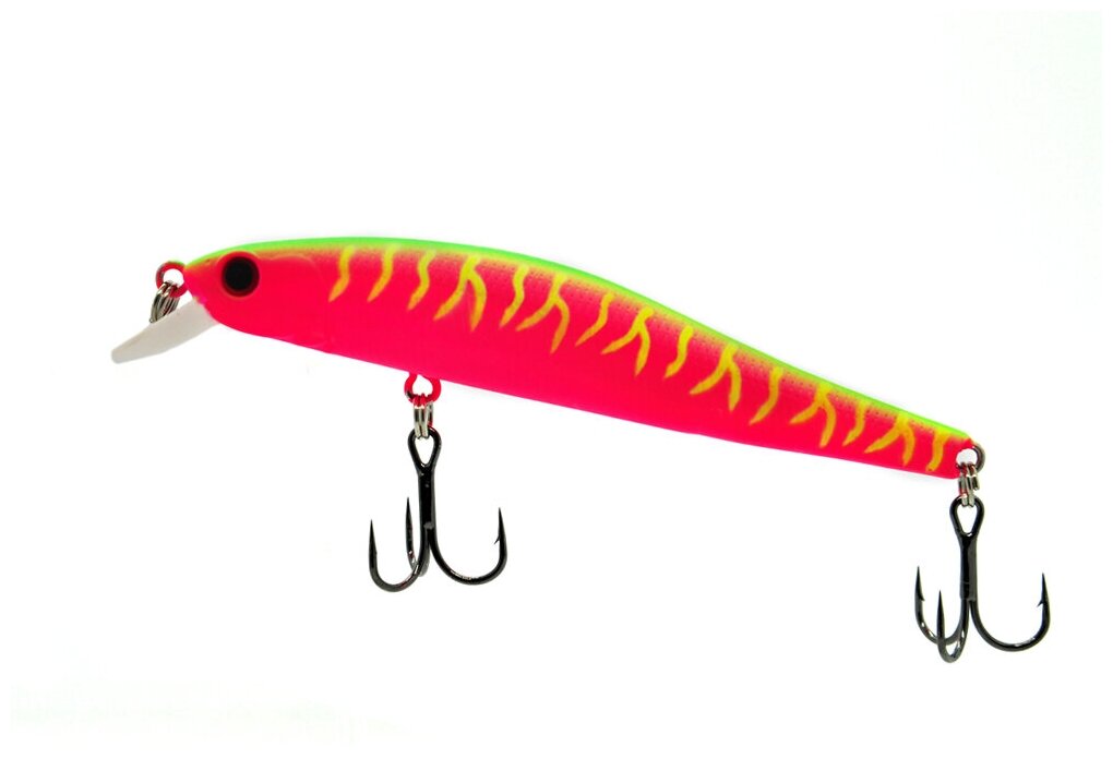 Воблер для рыбалки Mottomo Leo 90SP 10,4g, минноу суспендер для спиннинга, твичинга. Приманка на щуку, сома Watermelon Pink