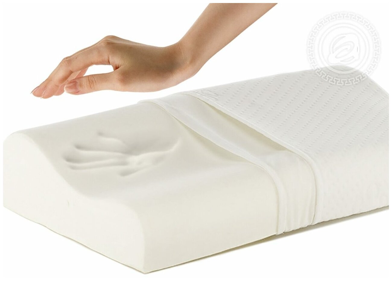 Ортопедическая подушка MEMORY FOAM PILLOW 60х40х12