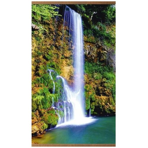 Обогреватель настенный инфракрасный Домашний очаг 1056005 Водопад 125000₽