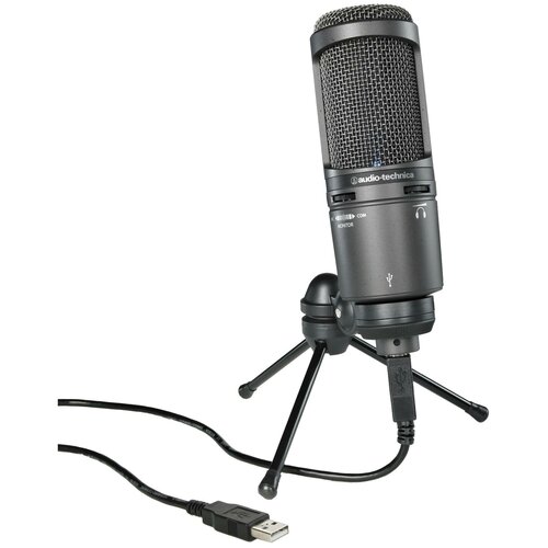 Микрофон AUDIO-TECHNICA AT2020USB plus