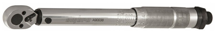 A90038 Ключ динамометрический Ombra 1/4"DR, 5-25 Нм