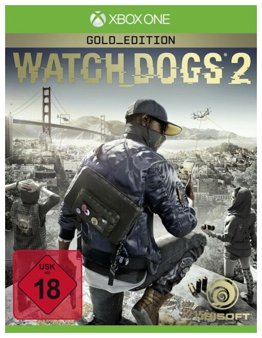 Сервис активации для Watch Dogs®2 - Gold Edition — игры для Xbox