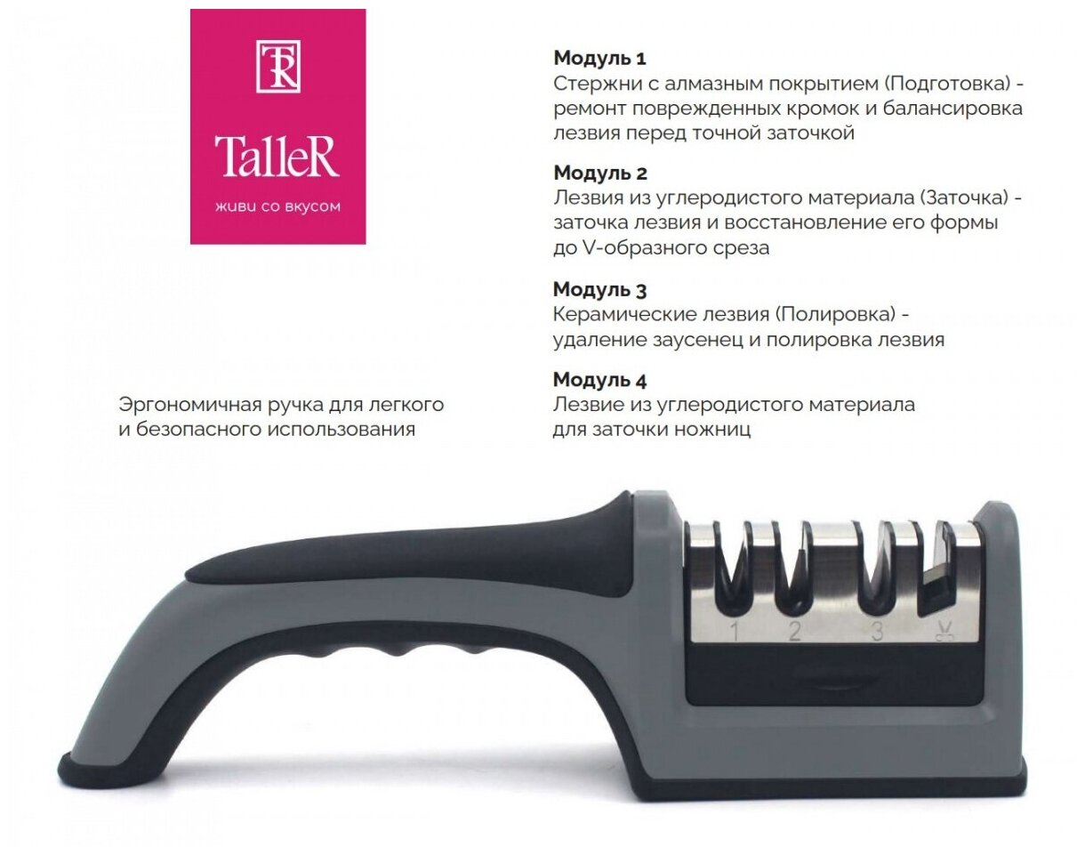 Точилка для ножниц TalleR Expertise TR-62508