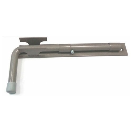 Засов гаражный ЗГ-300 (серый)