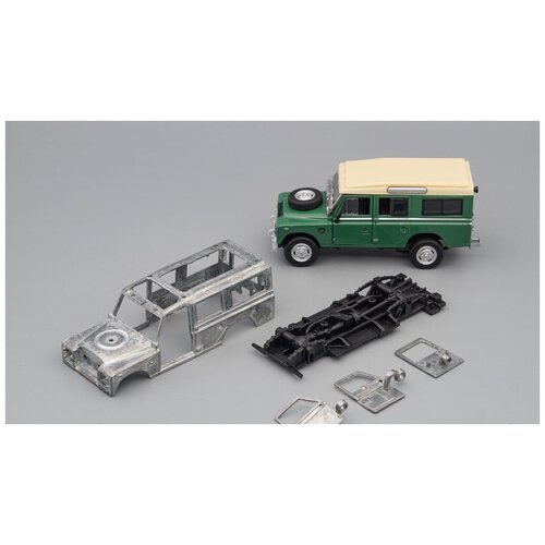 Сборная модель LAND ROVER Series 109 мини модель 1 43 land rover series 109 pickup металл белая арт 7863