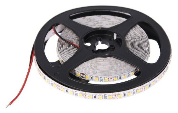 Светодиодная лента TruEnergy, 12В, Smd2835, 5 м, Ip20, 9.6 Вт/м, 120 LED/м, 6000K TruEnergy 9803200 - фотография № 3