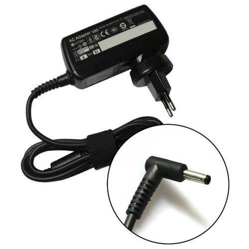 Блок питания для ноутбуков Dell XPS 13 19.5V 2.31A 4.5х3.0(0.6) Travel Charger OEM english us laptop palmrest for dell for inspiron 11 3000 3147 3148 p20t with keyboard 07w4k6 7w4k6 silver upper case new