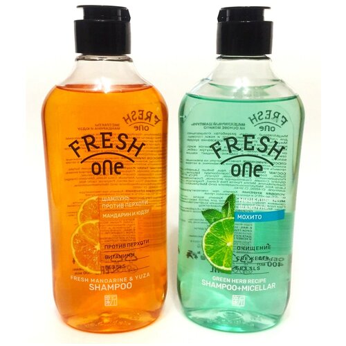 Шампунь для волос без SLS 