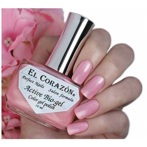 EL Corazon Лак для ногтей Shimmer, 16 мл, 423/2027