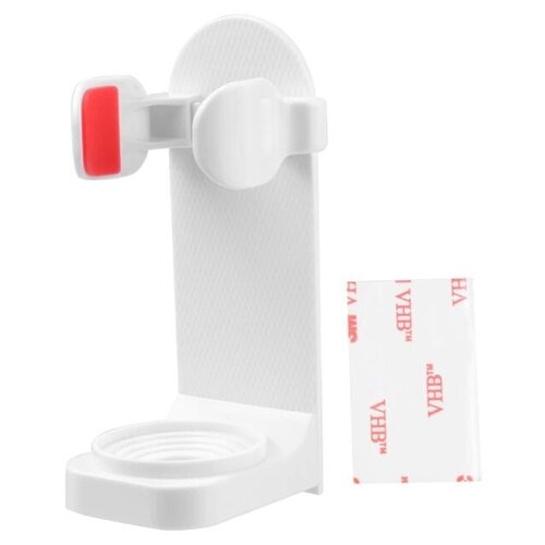Универсальный держатель настенный белый для электрических зубных щеток Oral-B,Xiaomi,Philips и других, подставка для зубной щетки.