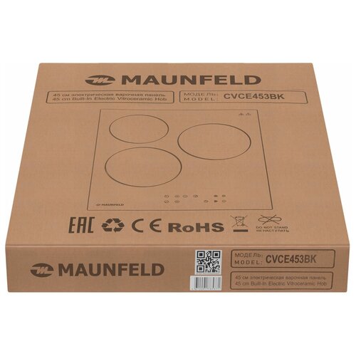 Электрическая варочная панель MAUNFELD CVCE453BK 1399000₽