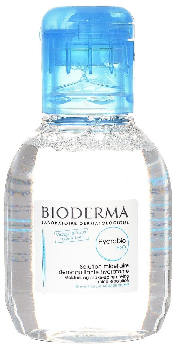 Bioderma Мицеллярная вода для лица Hydrabio H2O 100мл