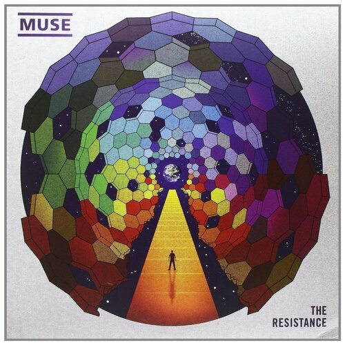 Виниловая пластинка Muse. The Resistance (2 LP) (2020) warner bros marillion afriad of sunlight deluxe edition 5 виниловых пластинок
