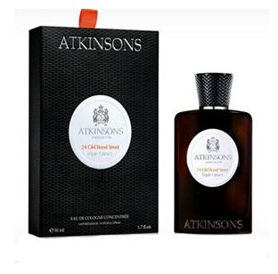 Одеколон Atkinsons 24 Old Bond Street Triple Extract 100 мл.