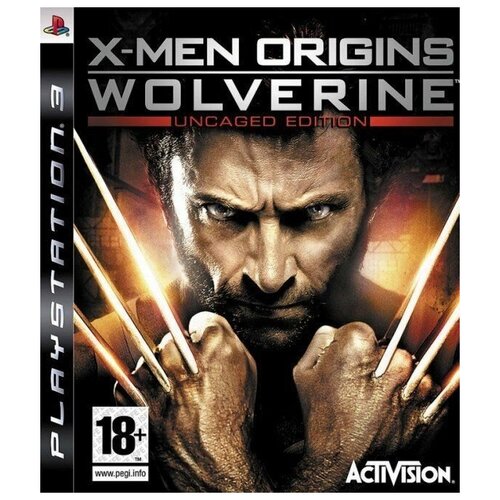X-Men Origins: Wolverine Uncaged Edition (PS3) английский язык